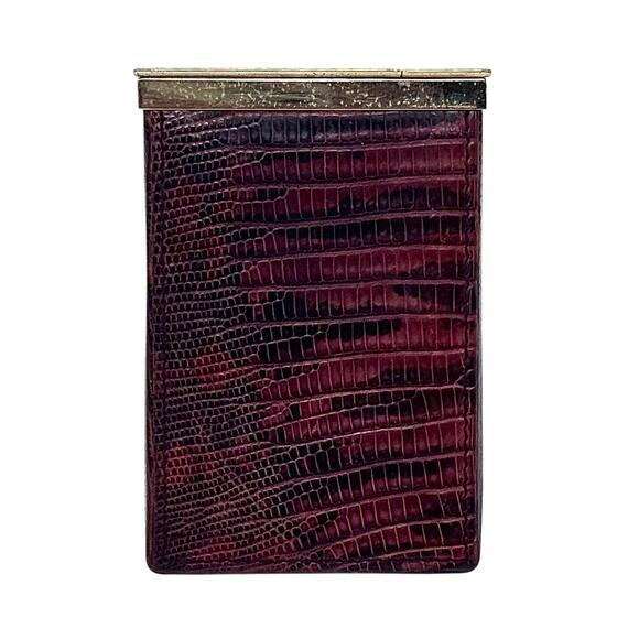 Gucci Embossed Cigarette Case - Picture 1 of 11